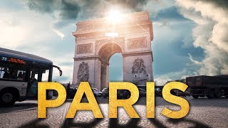 PARIS  Cinematic Travel Video [upl. by Feetal]