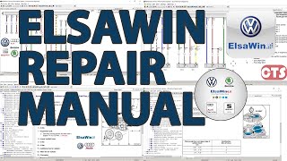 ELSAWIN REPAIR MANUAL FOR VAG DONWLOAD AND INSTALL [upl. by Lockwood215]