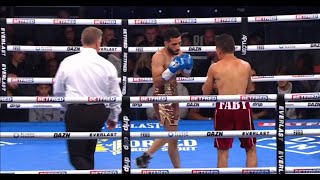 GALAL YAFAI VS SERGIO OROZCO OLIVA HIGHLIGHTS HD [upl. by Mcadams]