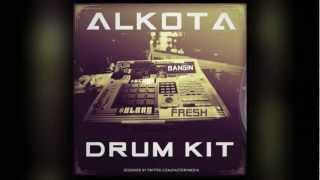 Hiphop Drum Sample Kits Available At Big Noise MPC [upl. by Elik786]