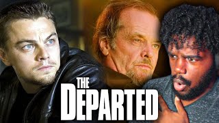 The Departed 2006 MOVIE REACTION  FIRST TIME WATCHING [upl. by Nuawed]