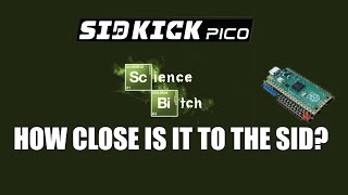 Using Science to Compare how close the SidKick Pico is to the OG SID [upl. by Yeldahc]