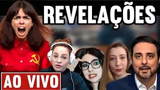 🚨AO VIVO SEGREDOS E REVELAÇÕES SOBRE O FEMINISMO NO BRASIL E NO MUNDO [upl. by Novahs]