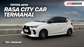 Toyota Agya 2023  Review Indonesia  OtoDriver [upl. by Moya]