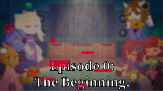 UNDERTALE react toHANDPLATES EP0 The Beginning [upl. by Vidda410]