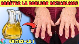 ATTENTION  5 PIRES Aliments À Éviter Si Vous Souffrez LARTHROSE  Allez Santé [upl. by Attenad17]