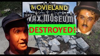 Movieland Wax Museum Buena Park DESTROYED Statues  gone Scott Michaels Dearly Departed [upl. by Zashin]