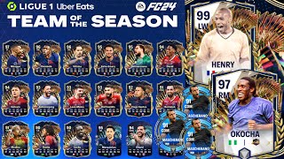 INI DIA BOCORAN TOTS LIGUE 1 BAHAS TUNTAS UPDATE EVENT TOTS LIGA BERIKUTNYA DI FC MOBILE YUAHPLAY [upl. by Danna]