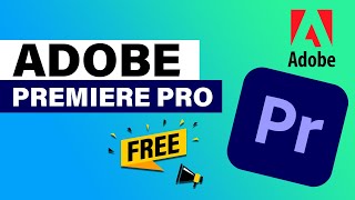 Download Adobe Premiere Pro For Free On PC and Mac [upl. by Anauqed]