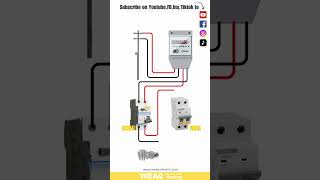 The right way to connect RCBO amp MCB at home [upl. by Ettigirb235]