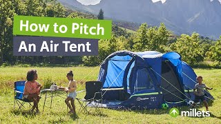 A Simple Guide to Pitching an Air Tent [upl. by Aneis]