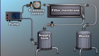 Concentration and Diafiltration GFP Purification part 6 of 6 [upl. by Corbet]