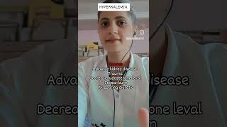 metabolic acidosis HYPERKALEMIAaiimsnorcet nursing nursingstudent study [upl. by Hairem]