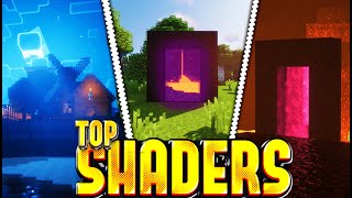 ☢️Los TOP 10 ☢️Shaders para Minecraft bedrock 121☢️PE [upl. by Lishe50]