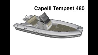 Capelli Tempest 480 [upl. by Milewski329]