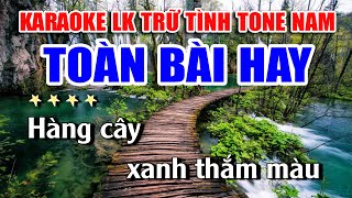 Karaoke Liên Khúc Nhạc Sống Trữ Tình Tone Nam Dễ Hát  Tuyển Chọn Toàn Bài Hay  Karaoke Lan Nguyễn [upl. by Aramal904]