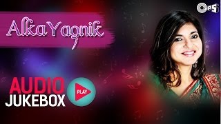 Alka Yagnik Hits  Audio Jukebox  Full Songs Non Stop [upl. by Melleta]