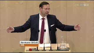 Hermann Brückl  Entlastung für Österreich Steuerreform  3012019 [upl. by Rukna]