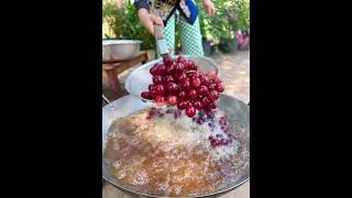 Wow fried grape fruit cookingtips cooking foodshorts [upl. by Norud15]