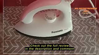 Review Panasonic Dry Iron NI317W [upl. by Ayrolg265]