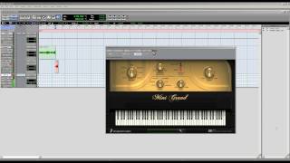 Mini Grand en Pro Tools 74 [upl. by Phina709]