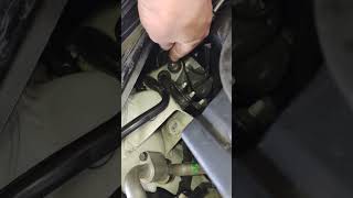 2018 Nissan Altima ac line low side replacement [upl. by Eyllib82]