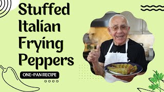 Stuffed Italian Frying Peppers [upl. by Farmer]