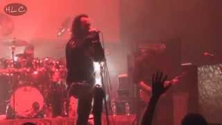 Moonspell  Mephisto live 2014 Athens Greece [upl. by Eenat791]