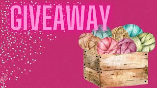 Hidden Pattern Giveaway Video 🎉🧶😍💖 21042024 [upl. by Ellenig863]