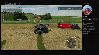 Fs 22 silage contracting part 2 [upl. by Buffy]