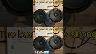 Focal ISU 200 Bass test 🆙️🆙️🆙️ speaker sound bass [upl. by Nhguavahs830]