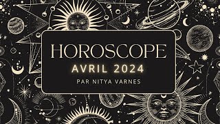 Horoscope Vierge Avril 2024 [upl. by Wycoff]