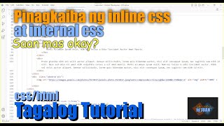 Para saan ang DIV tag  CSSHTML Tutorial Tagalog [upl. by Garey193]