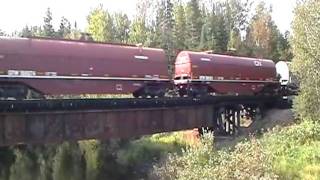 CN Westbound in Michigans upper peninsula pt2 [upl. by Argus]