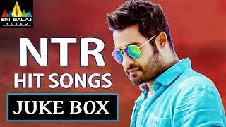 JrNTR Hit Songs Jukebox  Video Songs Back to Back  Sri Balaji Video [upl. by Blondy]