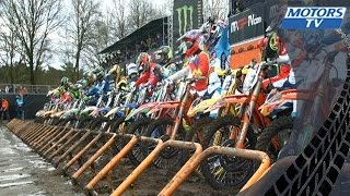 MXGP 2016  Europe  Valkenswaard  Race 1 [upl. by Atorod238]