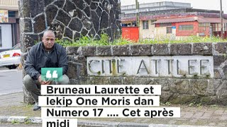 Bruneau Laurette et Lekip One Moris dans No7 moris tiktok mauritius 2024 ptr komiko reform [upl. by Maryann862]