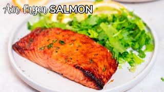 Quick and Easy Air Fryer Salmon Recipe – Ready in 15 Minutes [upl. by Romonda]