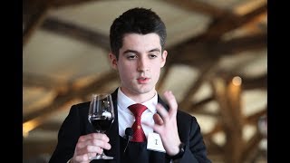 Meilleur élève sommelier en vins de Bordeaux  la finale de Théo Beaupère lycée de Talence [upl. by Eyatnod637]