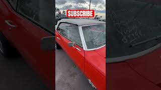 MUST SEE 1969 Chevrolet Camaro SSRS Convertible shorts [upl. by Golden]