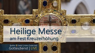 14092023  0900 Uhr  Katholischer Gottesdienst LIVE  Basilika St Cyriakus DuderstadtEichsfeld [upl. by Malik]