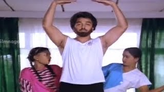 Kamal Haasans Dance Master Movie Scenes  Kamal Haasan teaching Revathi dancing  Ilayaraja [upl. by Sliwa557]