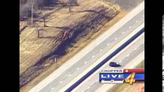 Stolen Impala SS Oklahoma highway police chase FULL video [upl. by Jae]