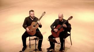 Germaine Tailleferre  Fleurs de France arr for guitar duo [upl. by Threlkeld4]