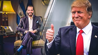 Conferencia de NAYIB BUKELE apoyando a TRUMP  subtítulos en ESPAÑOL [upl. by Mouldon]