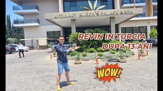 AYDINBEY QUEENS PALACE amp SPA HOTEL  TURUL COMPLET AL HOTELULUI ULTRA ALL INCLUSIVE din BELEK [upl. by Doreg521]