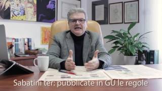 Dichiarazione intento Sabatiniter decreto IVA di gruppo 2017 canone RAI [upl. by Assital]