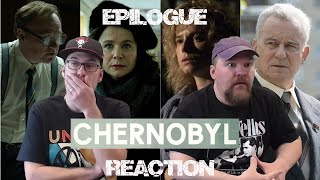 CHERNOBYL EPILOGUE REACTION  FIRST TIME WATCH  HBO [upl. by Arihsat]