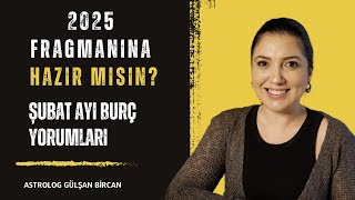 ŞUBAT 2024  AYLIK BURÇ YORUMLARI  TÜM BURÇLAR [upl. by Mcleroy]