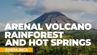 Arenal Volcano Tour in Costa Rica [upl. by Garaway704]